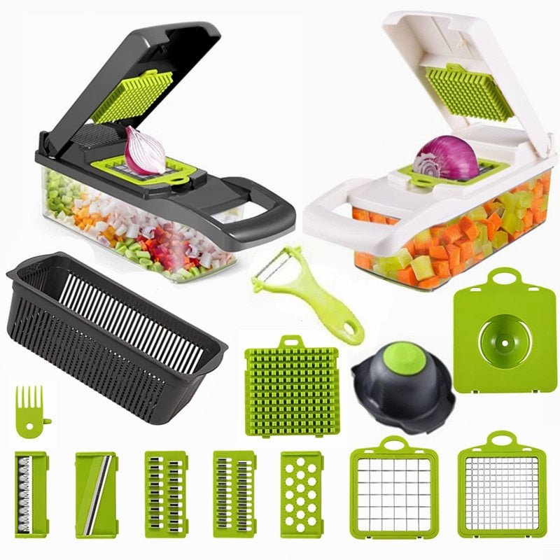 14 Pc Perfect Produce Chopper