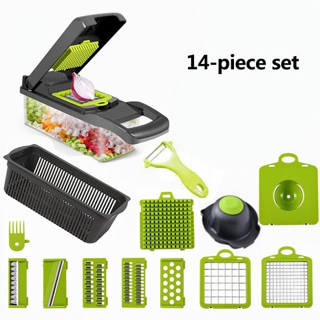 14 Pc Perfect Produce Chopper