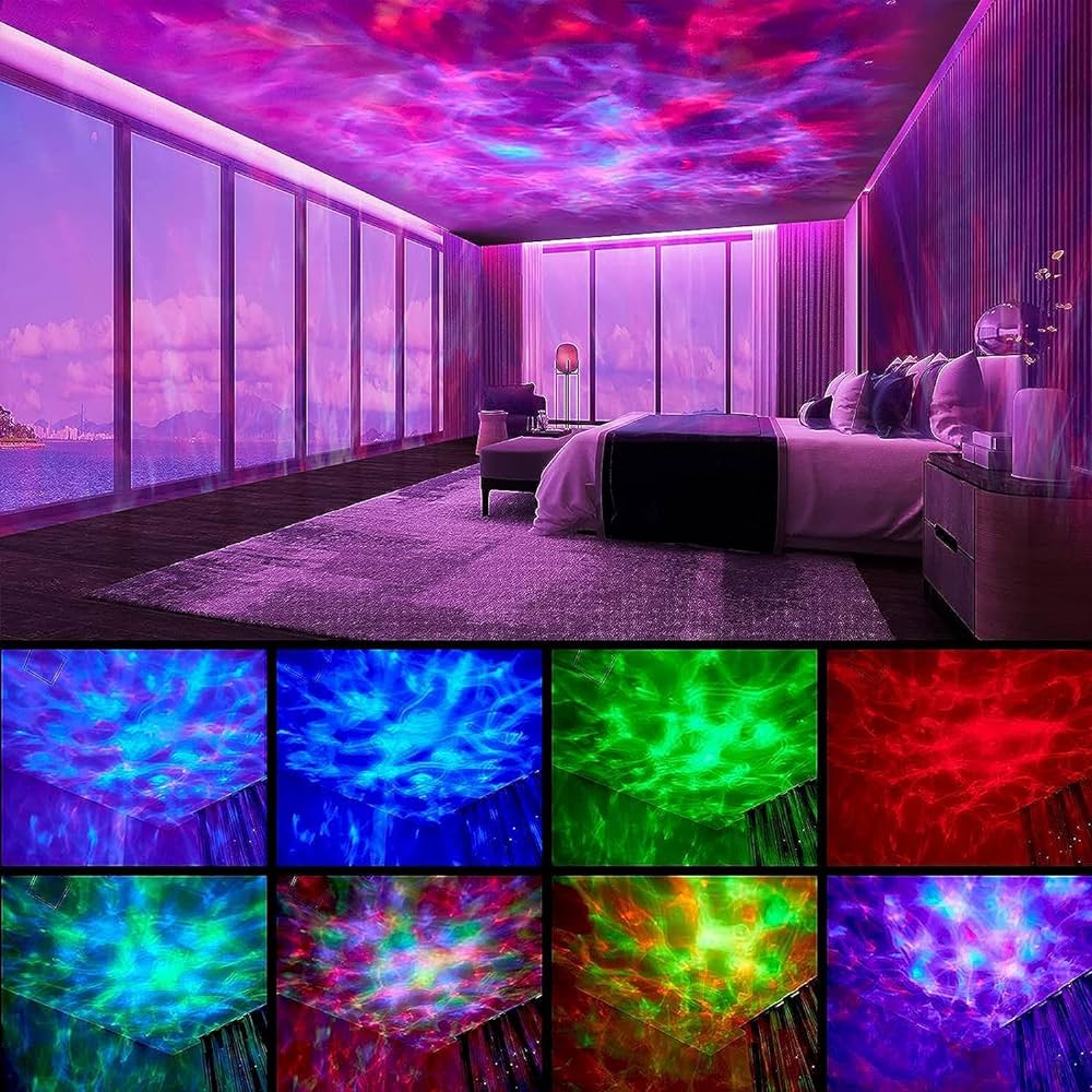 Starry Sky Aurora Projector