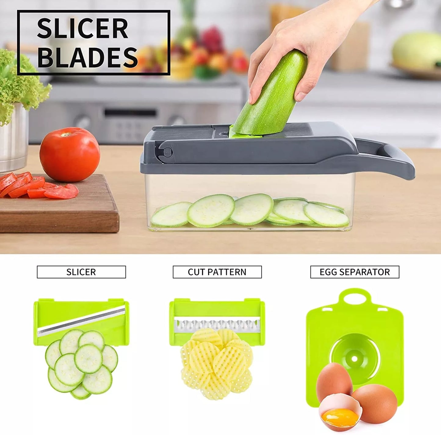 14 Pc Perfect Produce Chopper