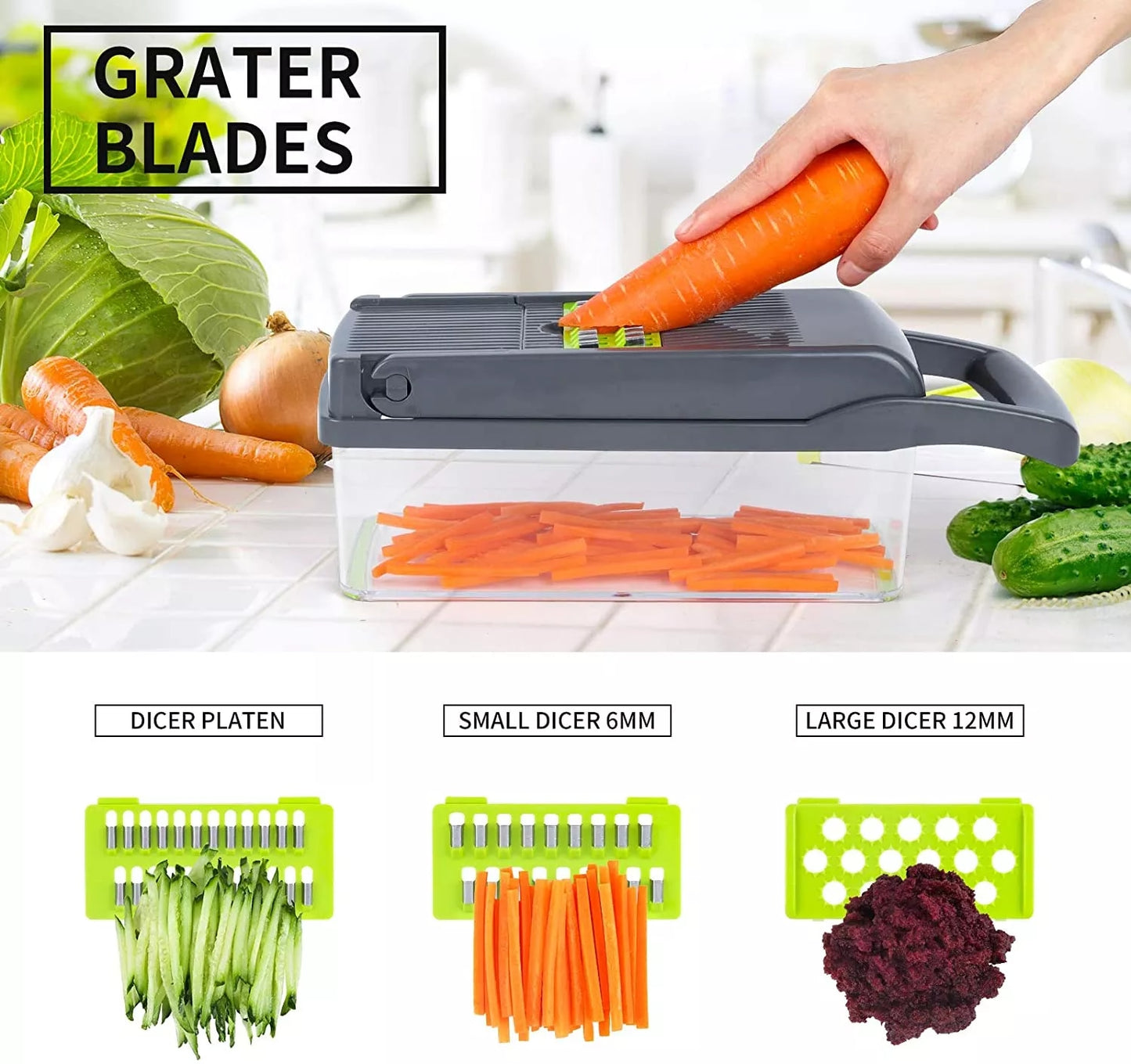 14 Pc Perfect Produce Chopper