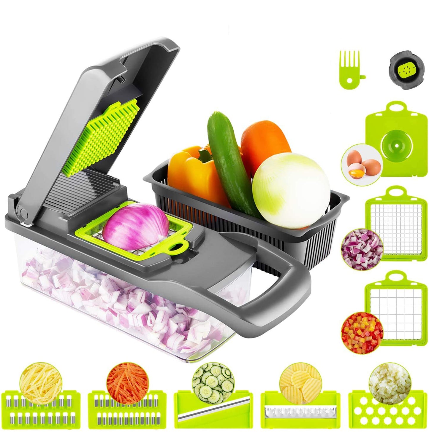 14 Pc Perfect Produce Chopper