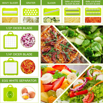 14 Pc Perfect Produce Chopper