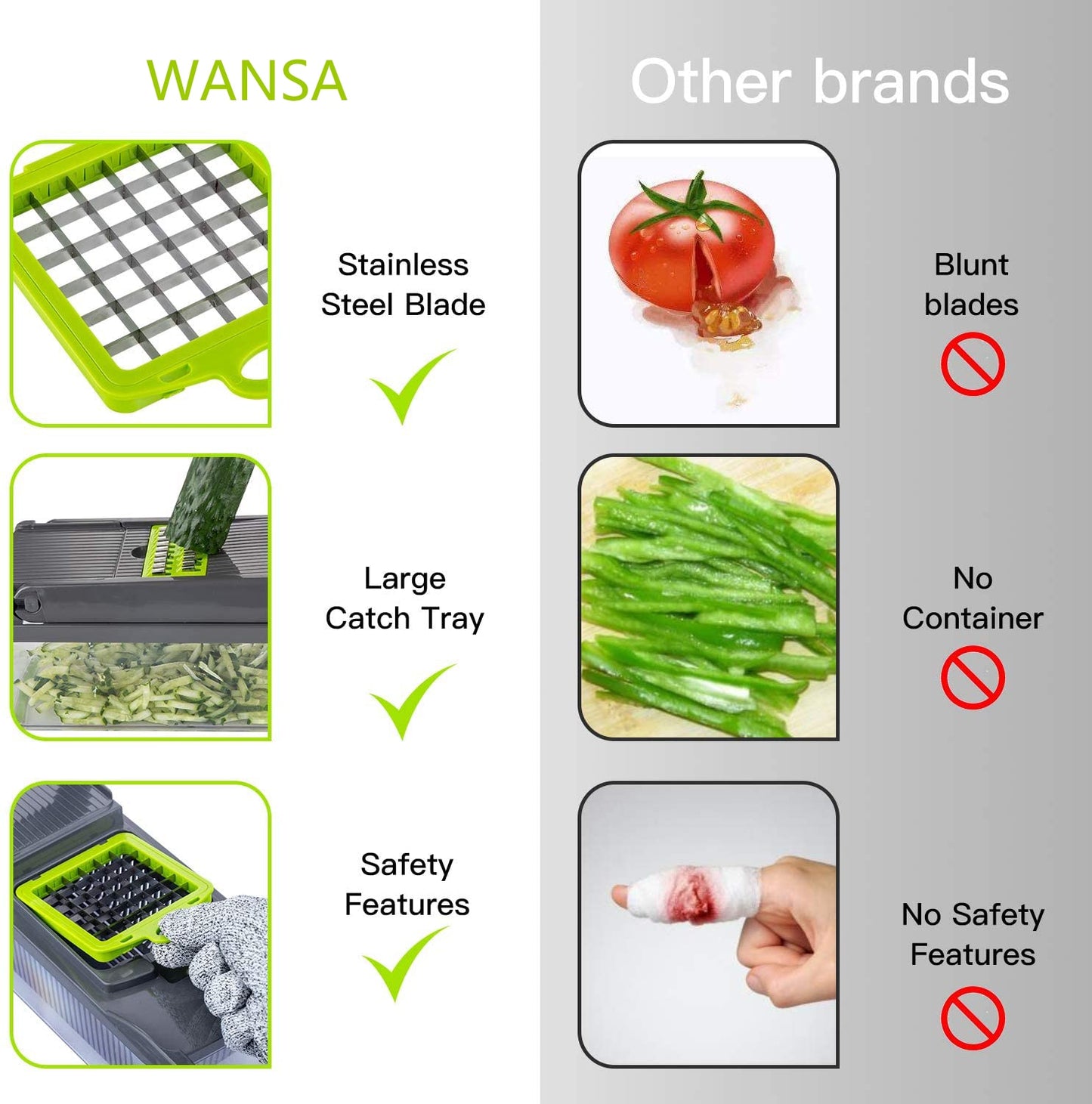 14 Pc Perfect Produce Chopper